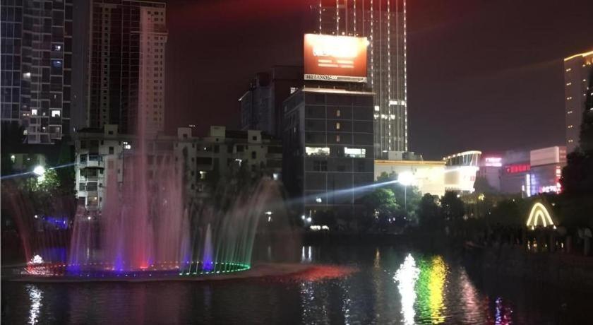 City Comfort Inn Hengyang Dayang Department Lianhu Plaza Extérieur photo